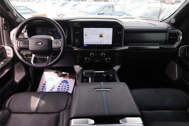 Used 2025 Ford F150 Platinum w/ Equipment Group 702A High image 22