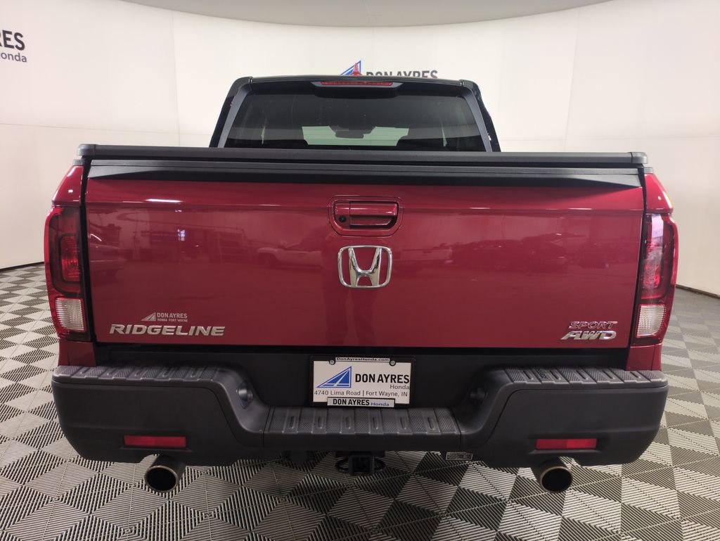 Certified 2021 Honda Ridgeline Sport image 4