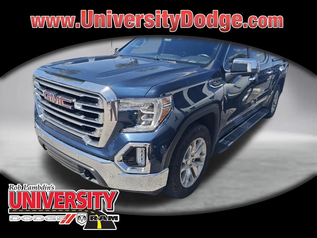 Used 2021 GMC Sierra 1500 SLT w/ SLT Premium Plus Package