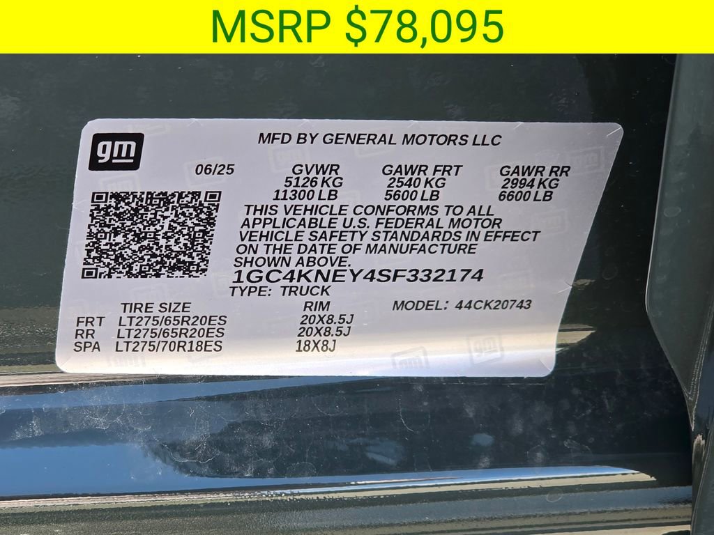 New 2025 Chevrolet Silverado 2500 LT w/ Trail Boss Package image 45