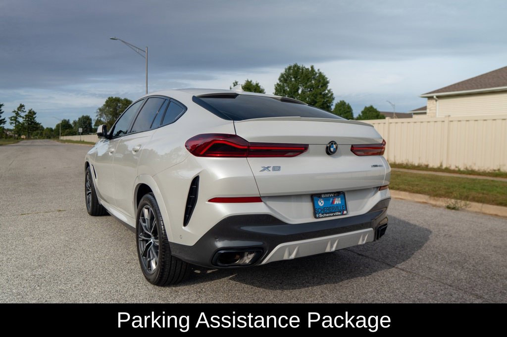 Used 2022 BMW X6 xDrive40i w/ M Sport Package AWD/4WD image 8