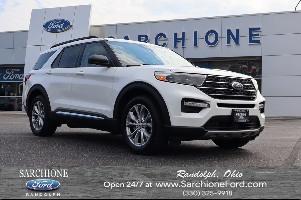 Used 2020 Ford Explorer XLT w/ Equipment Group 202A