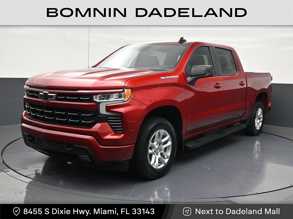 Used 2023 Chevrolet Silverado 1500 RST RWD image 1