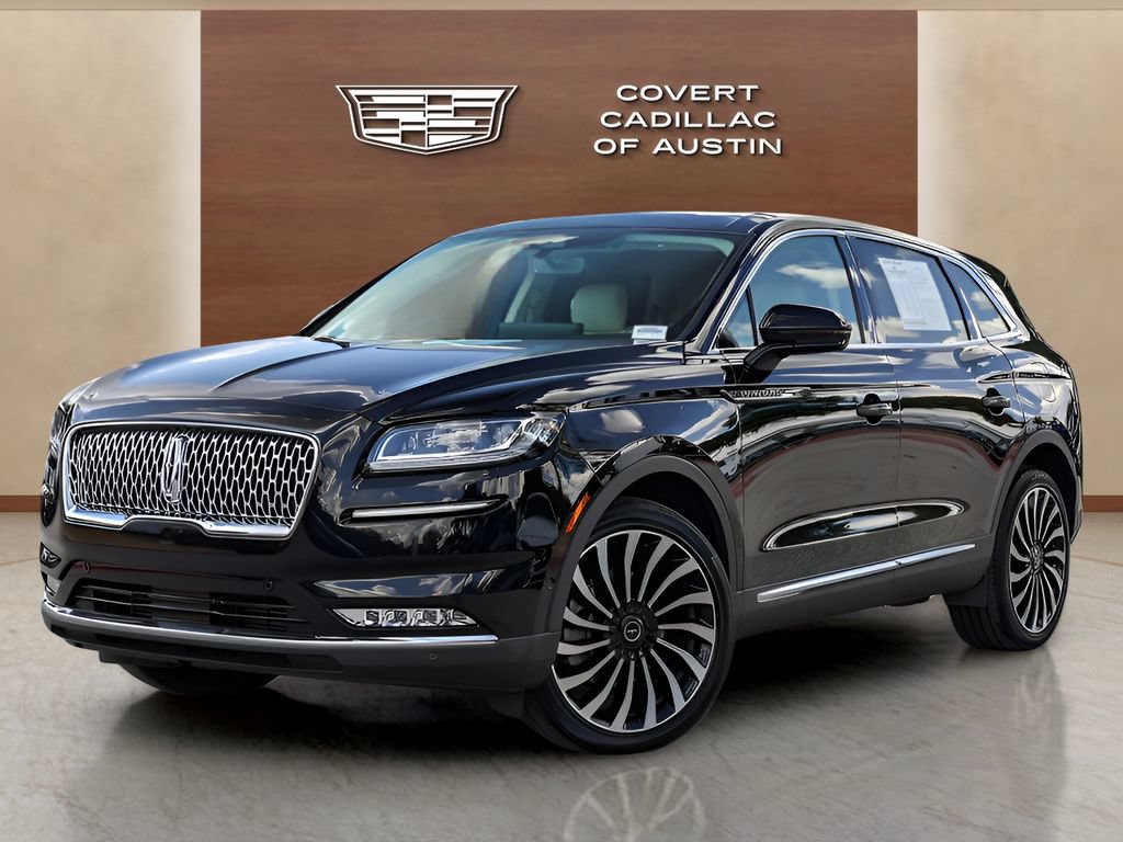 Used 2023 Lincoln Nautilus Black Label w/ Class II Trailer Tow Package AWD/4WD image 1