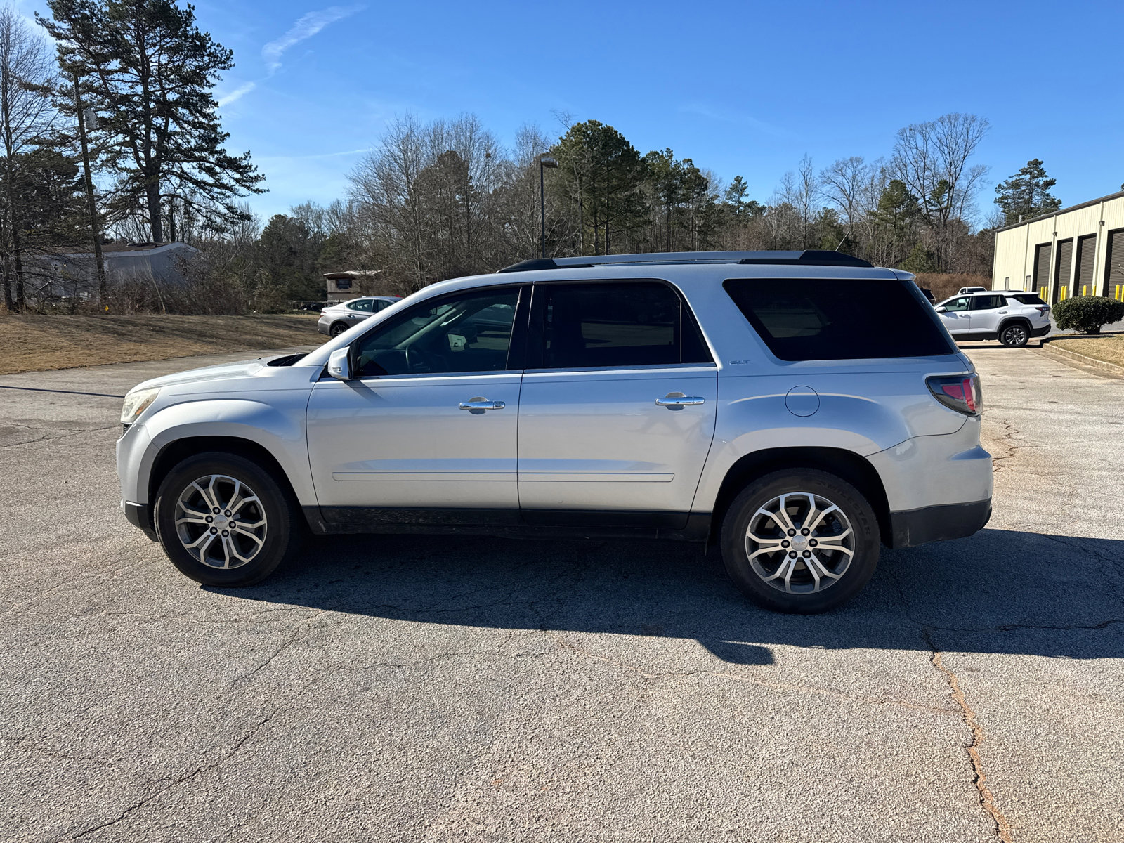 Used 2016 GMC Acadia SLT w/ Open Road Package image 6