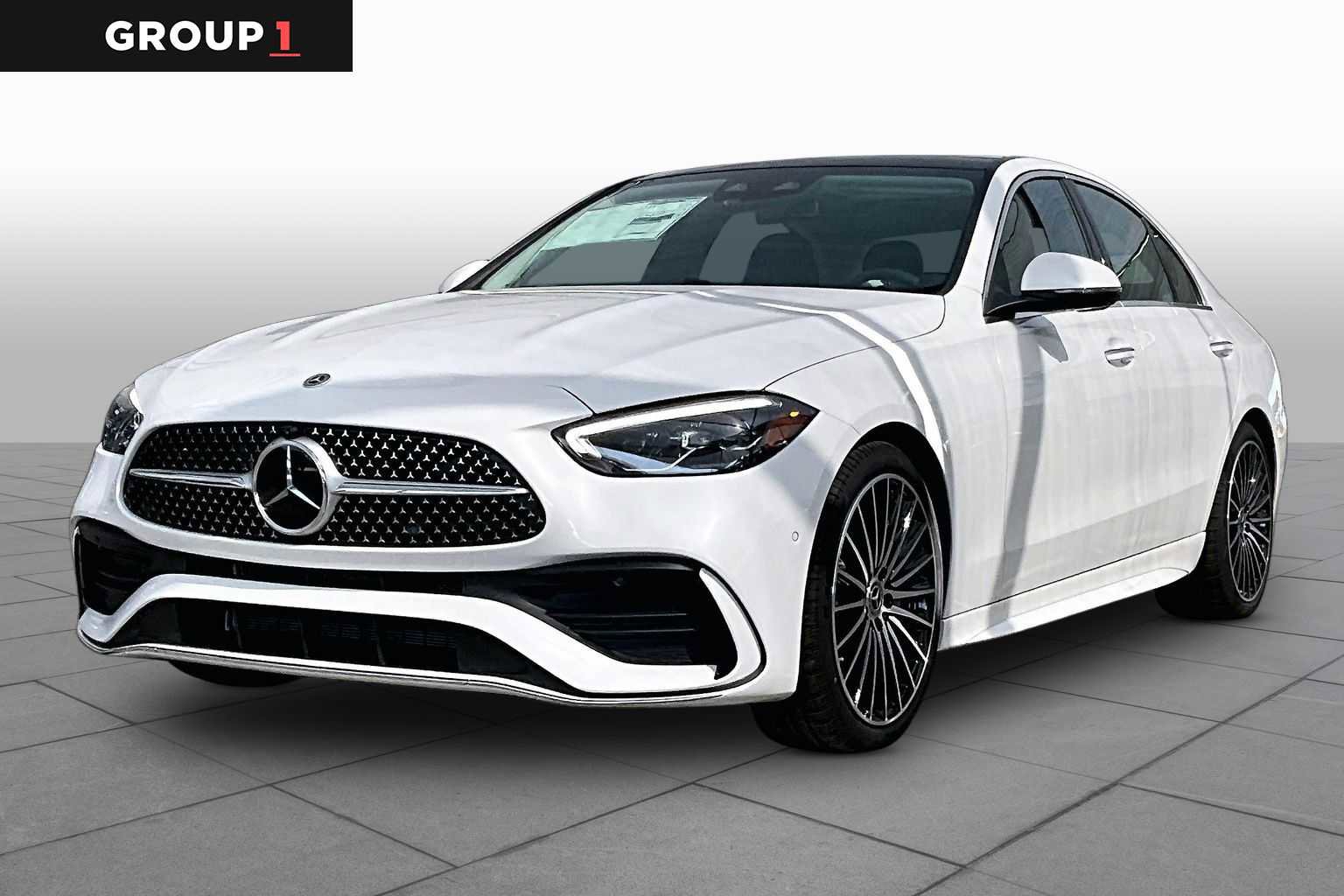 New 2026 Mercedes-Benz C 300 Sedan image 1