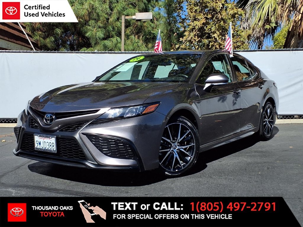 Certified 2024 Toyota Camry SE
