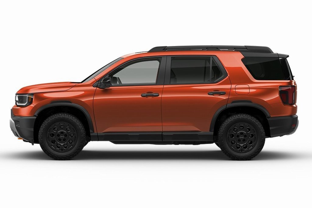 New 2026 Honda Passport TrailSport image 4