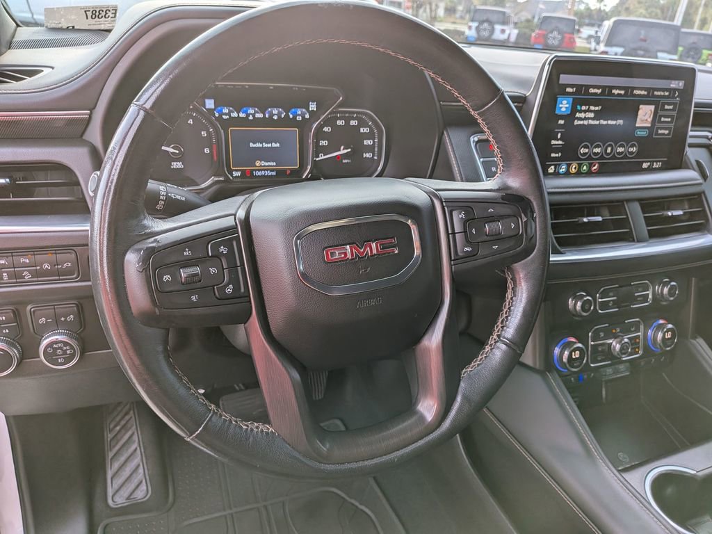 Used 2021 GMC Yukon AT4 w/ AT4 Premium Package image 17