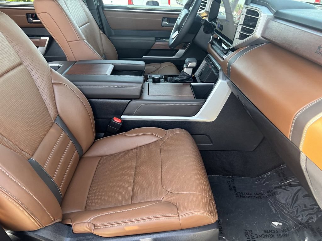 Certified 2025 Toyota Tundra 1794 Edition AWD/4WD image 16