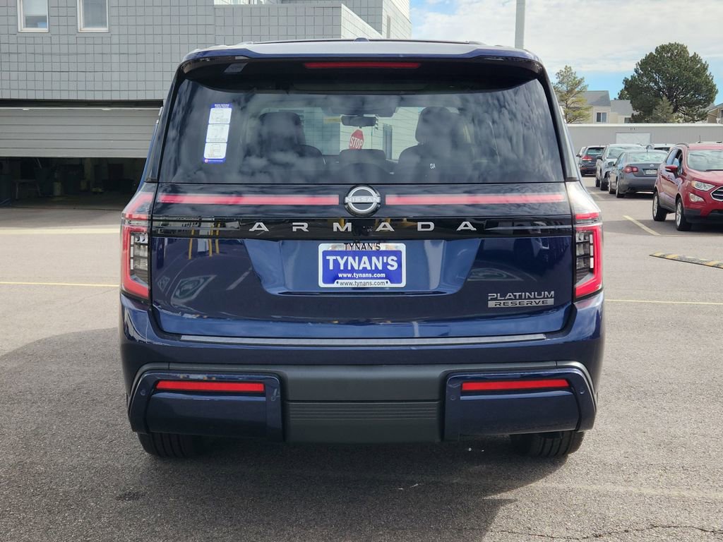 New 2026 Nissan Armada Platinum Reserve image 4