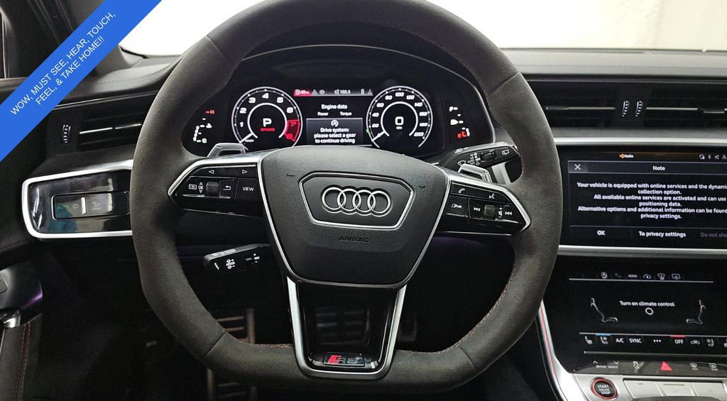 Used 2024 Audi RS 6 performance AWD/4WD image 10