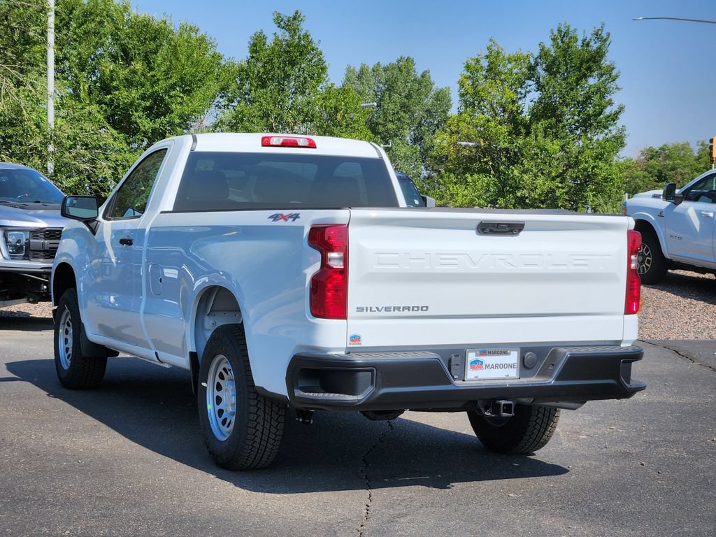 New 2026 Chevrolet Silverado 1500 W/T w/ WT Value Package AWD/4WD image 2