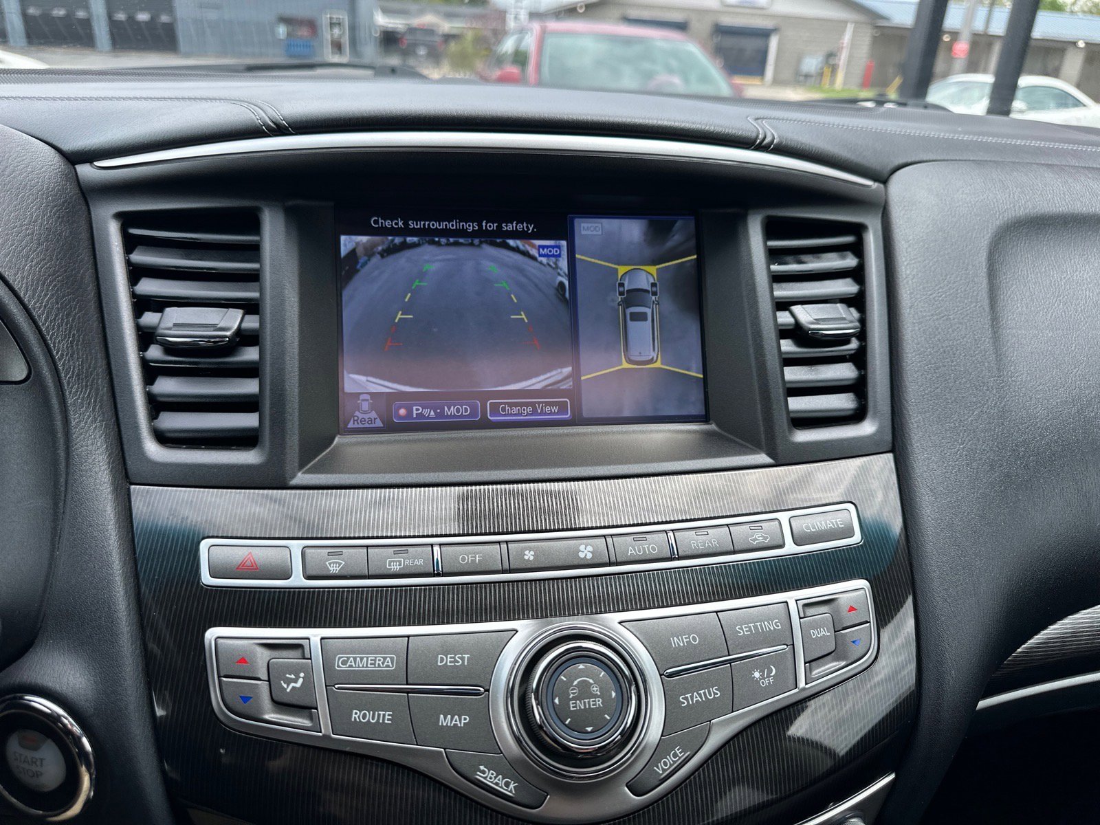 Used 2016 INFINITI QX60 Luxe w/ Premium Plus Package AWD/4WD image 35