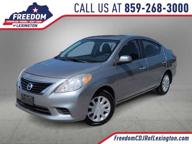 Used 2013 Nissan Versa SV