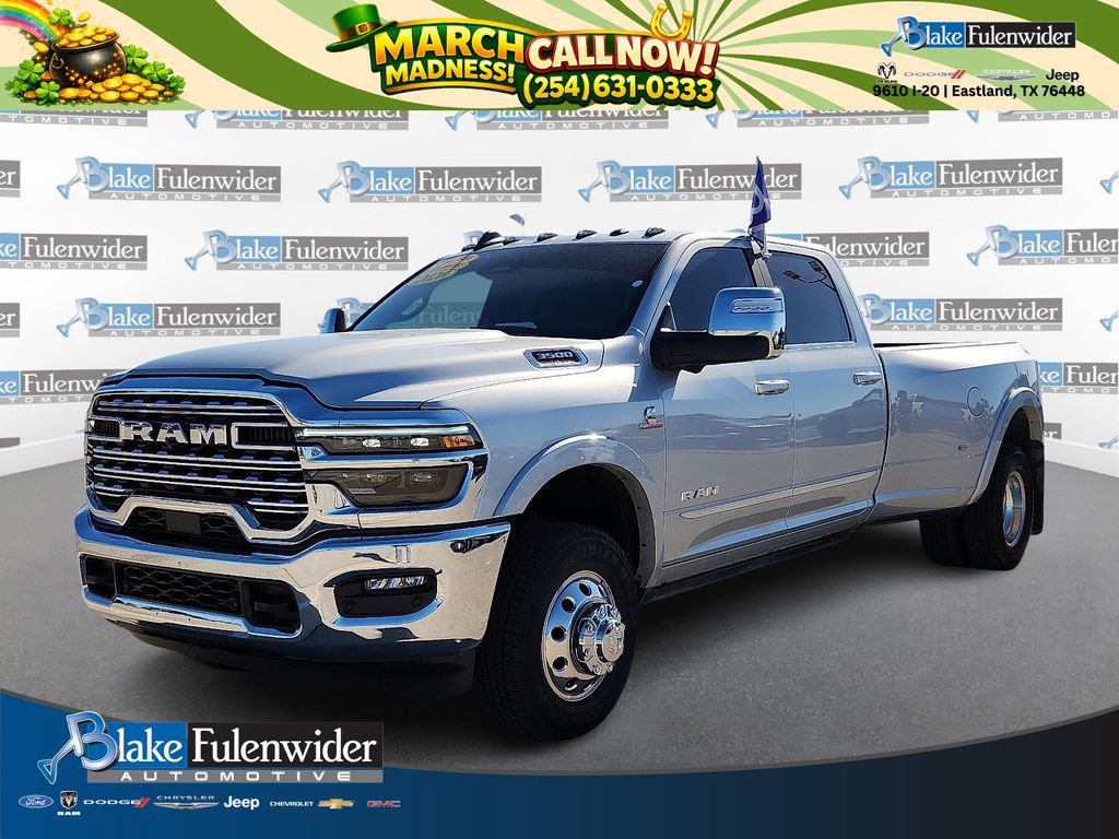 Used 2026 RAM 3500 Limited AWD/4WD image 1