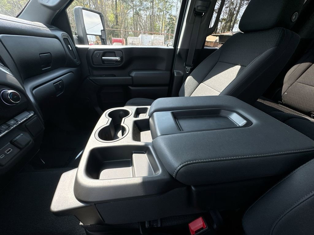 Used 2025 Chevrolet Silverado 2500 Custom w/ Custom Blackout Package image 24