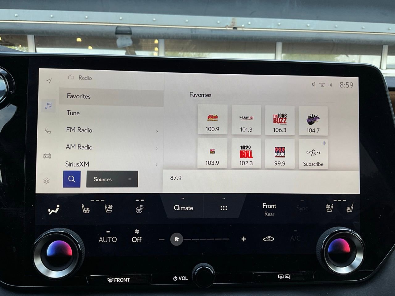 Used 2024 Lexus RX 350 w/ Technology Package AWD/4WD image 33