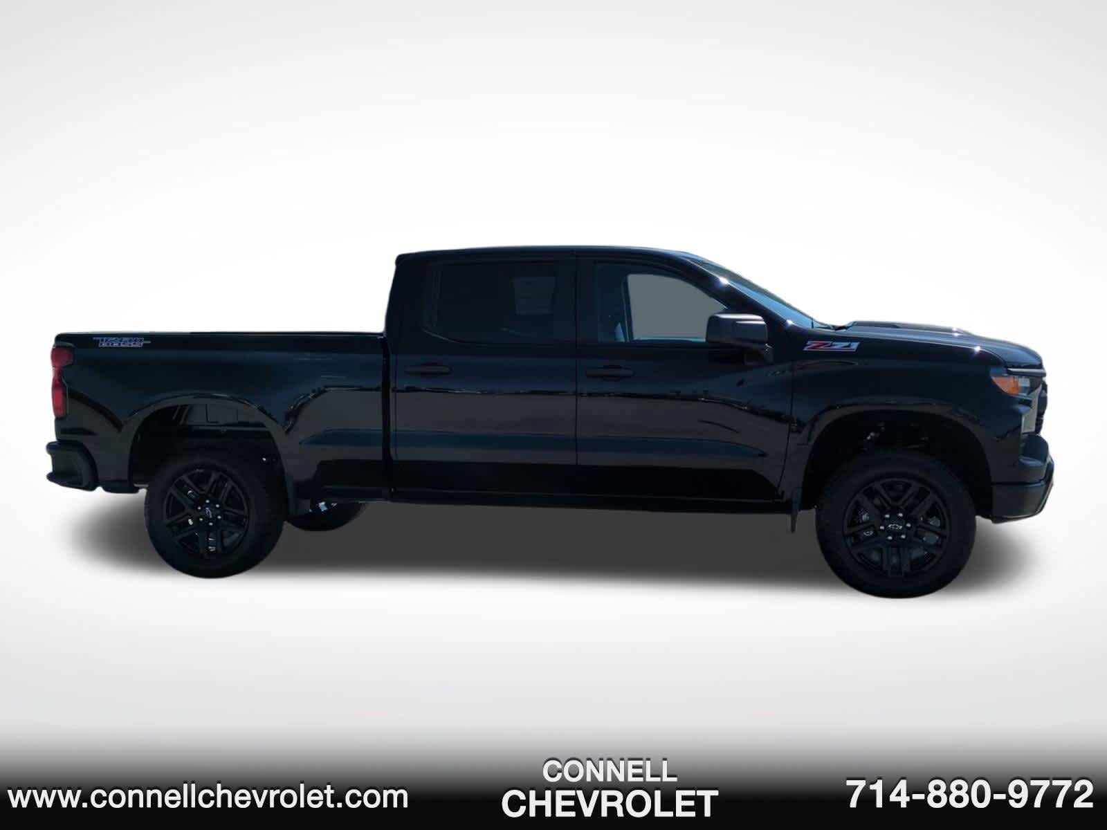 New 2026 Chevrolet Silverado 1500 Custom Trail Boss AWD/4WD image 4