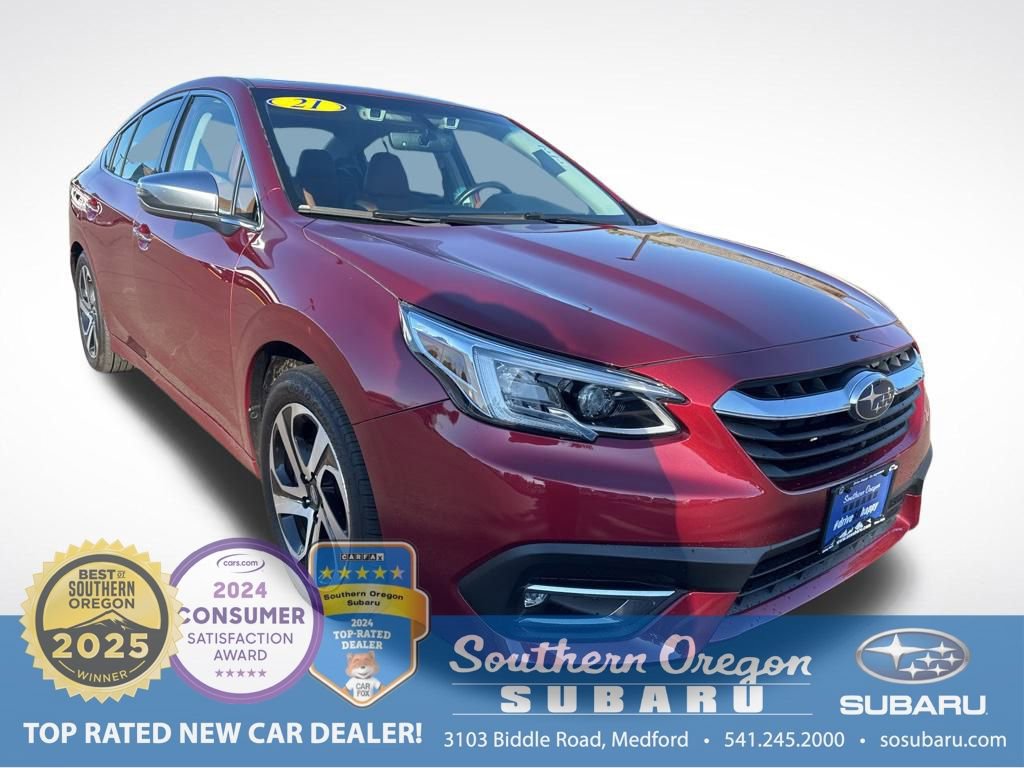 Used 2021 Subaru Legacy Touring XT