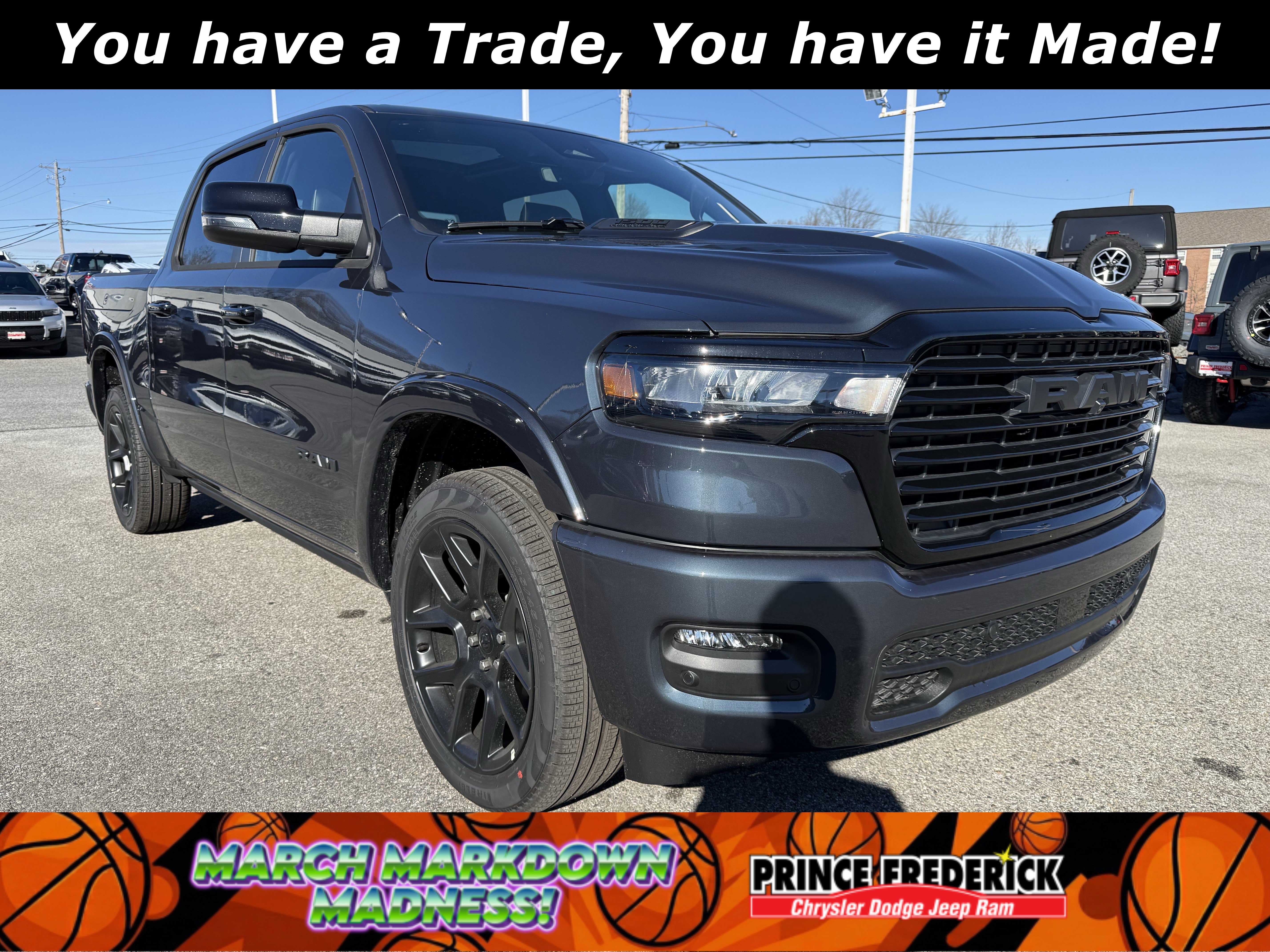 New 2026 RAM 1500 Laramie w/ Night Edition image 1