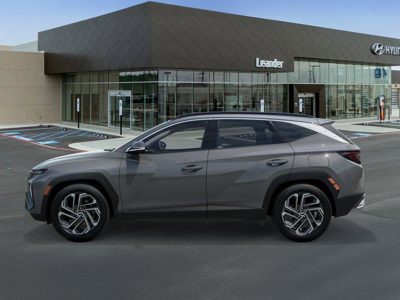 New 2026 Hyundai Tucson Limited image 3