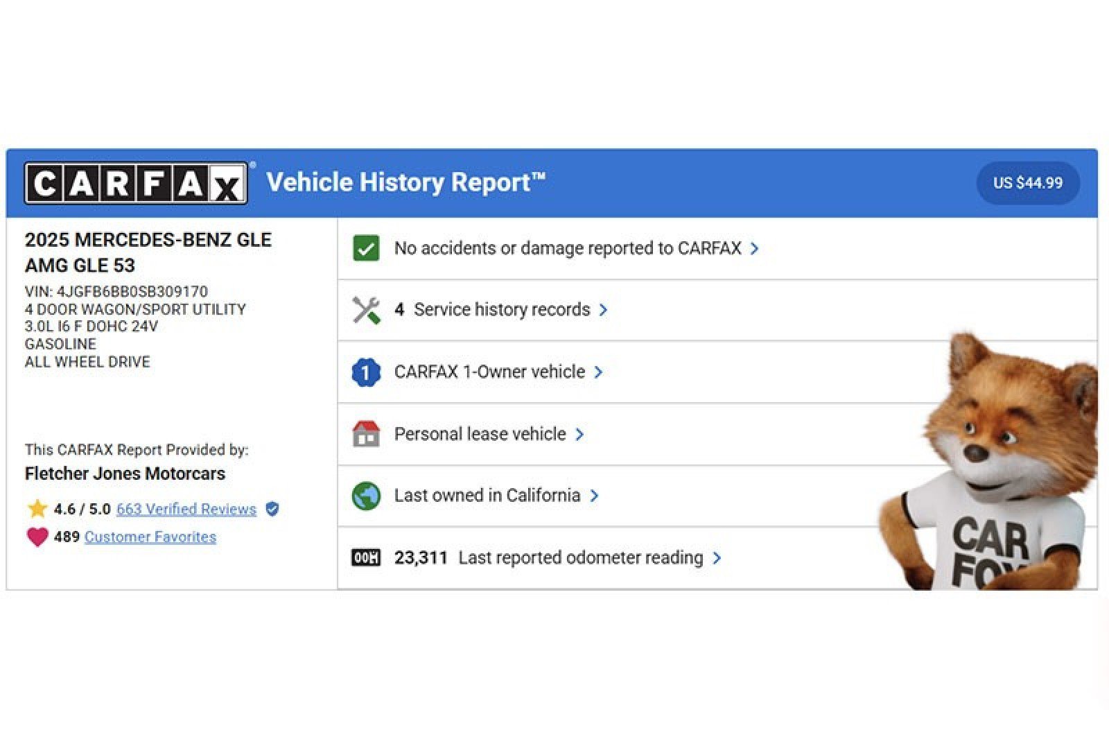 Used 2025 Mercedes-Benz GLE 53 AMG 4MATIC image 2