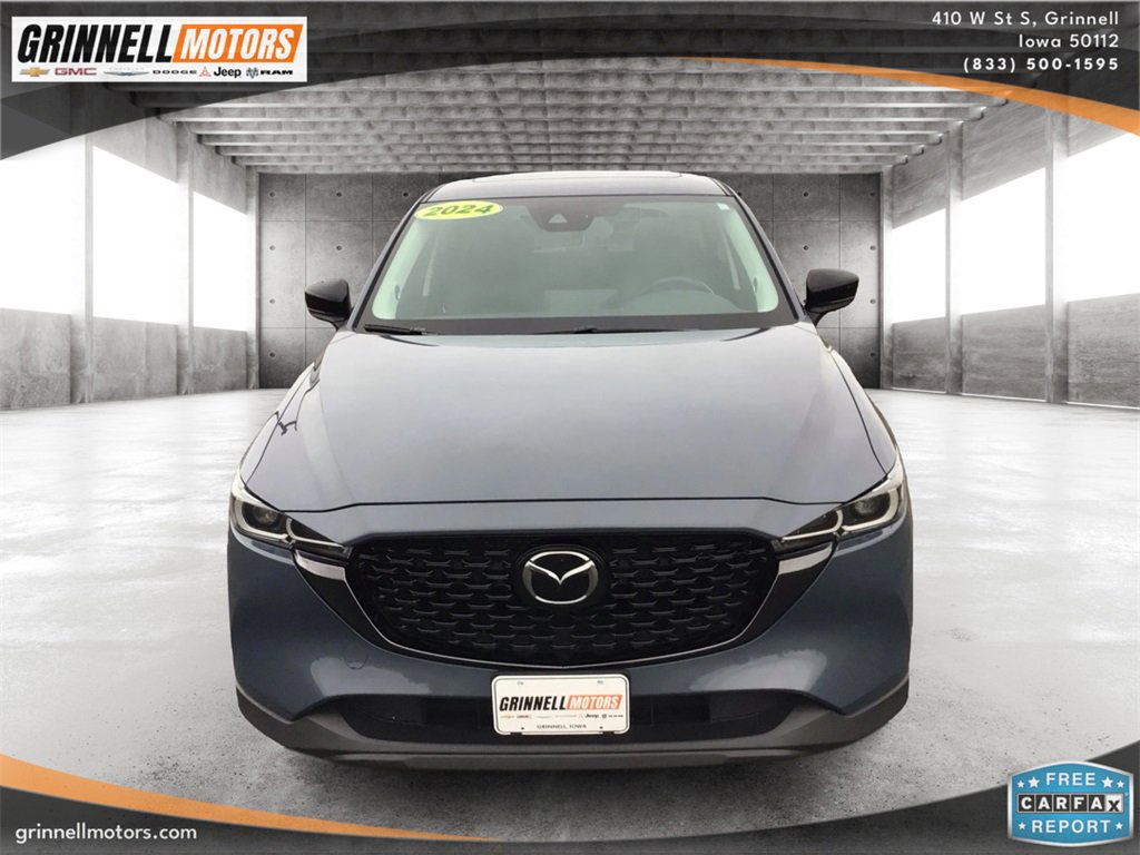 Used 2024 MAZDA CX-5 Carbon Edition image 2