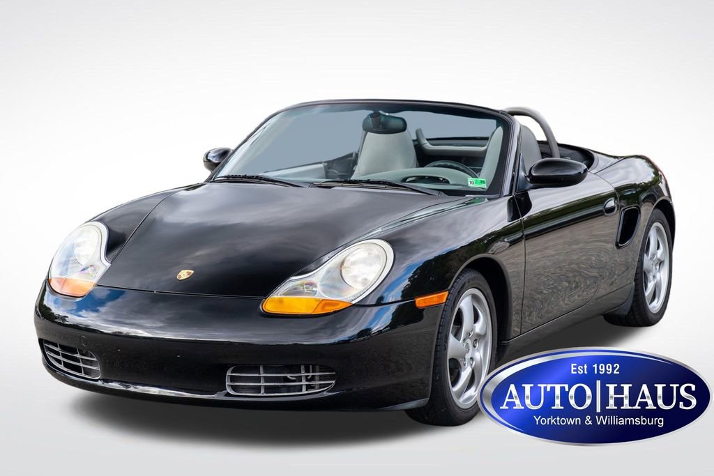 Used 2001 Porsche Boxster
