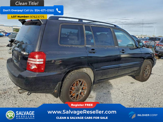 Used 2003 Toyota Highlander 4WD V6 image 4