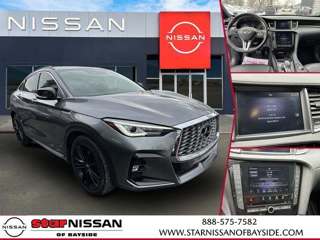 Used 2022 INFINITI QX55 Luxe w/ Cargo Package