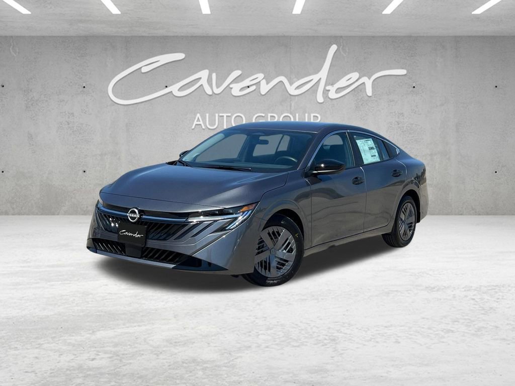 New 2026 Nissan Sentra S