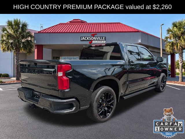 Used 2026 Chevrolet Silverado 1500 High Country w/ High Country Premium Package AWD/4WD image 7