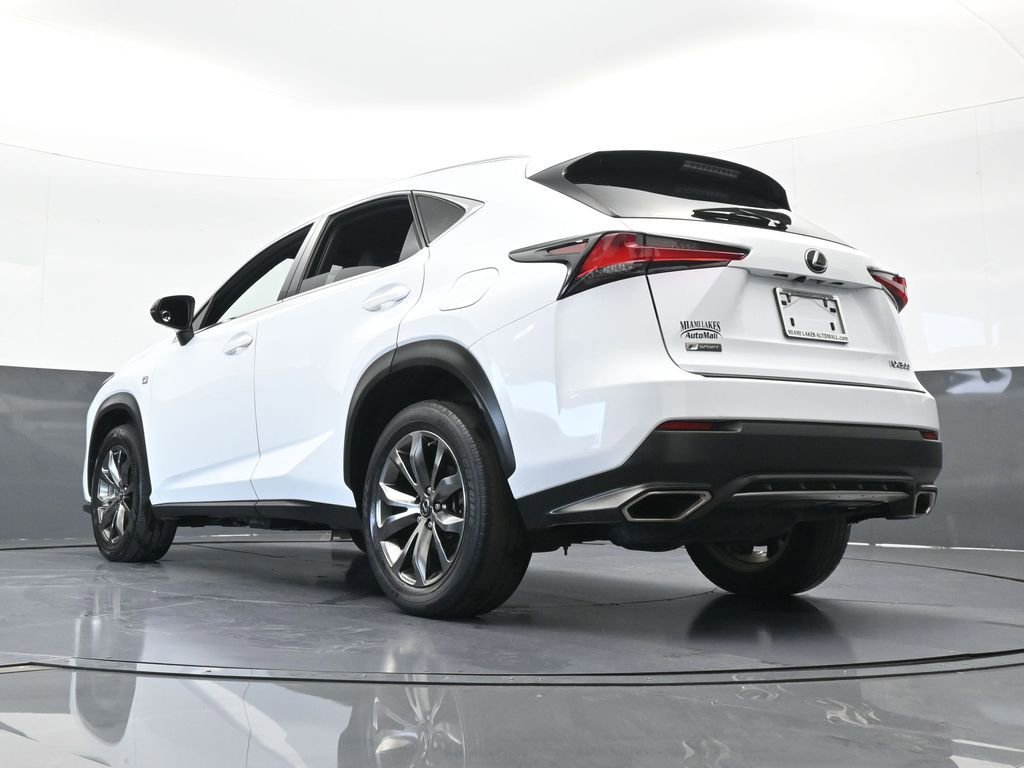 Used 2021 Lexus NX 300 F Sport w/ Accessory Package 2 image 56