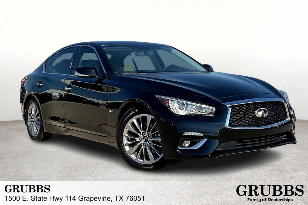 Used 2020 INFINITI Q50 Luxe w/ Cargo Package