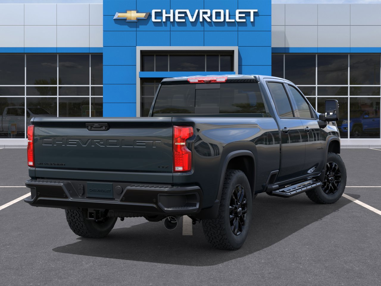 New 2026 Chevrolet Silverado 3500 LTZ w/ Trail Boss Package AWD/4WD image 4