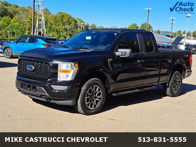 Used 2022 Ford F150 XL w/ STX Appearance Package