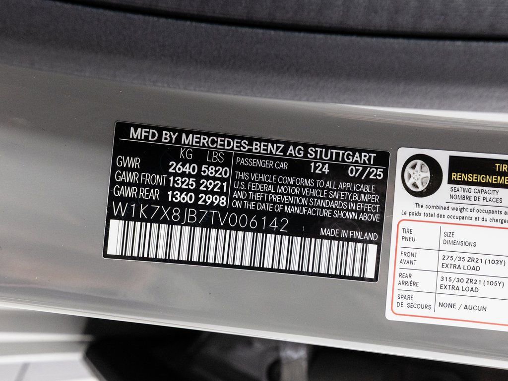 Used 2026 Mercedes-Benz AMG GT 63 image 39