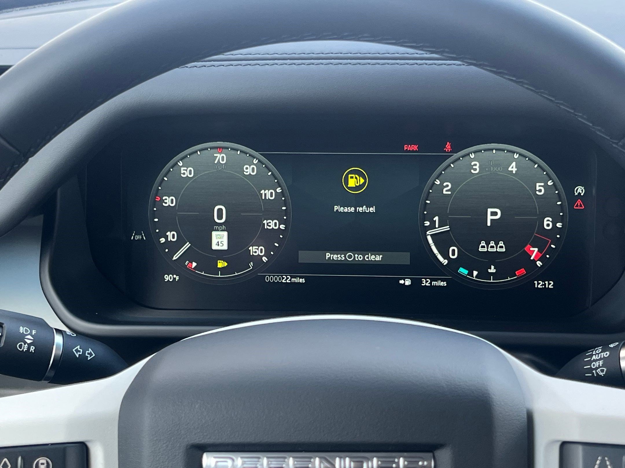 New 2026 Land Rover Defender 110 S image 21