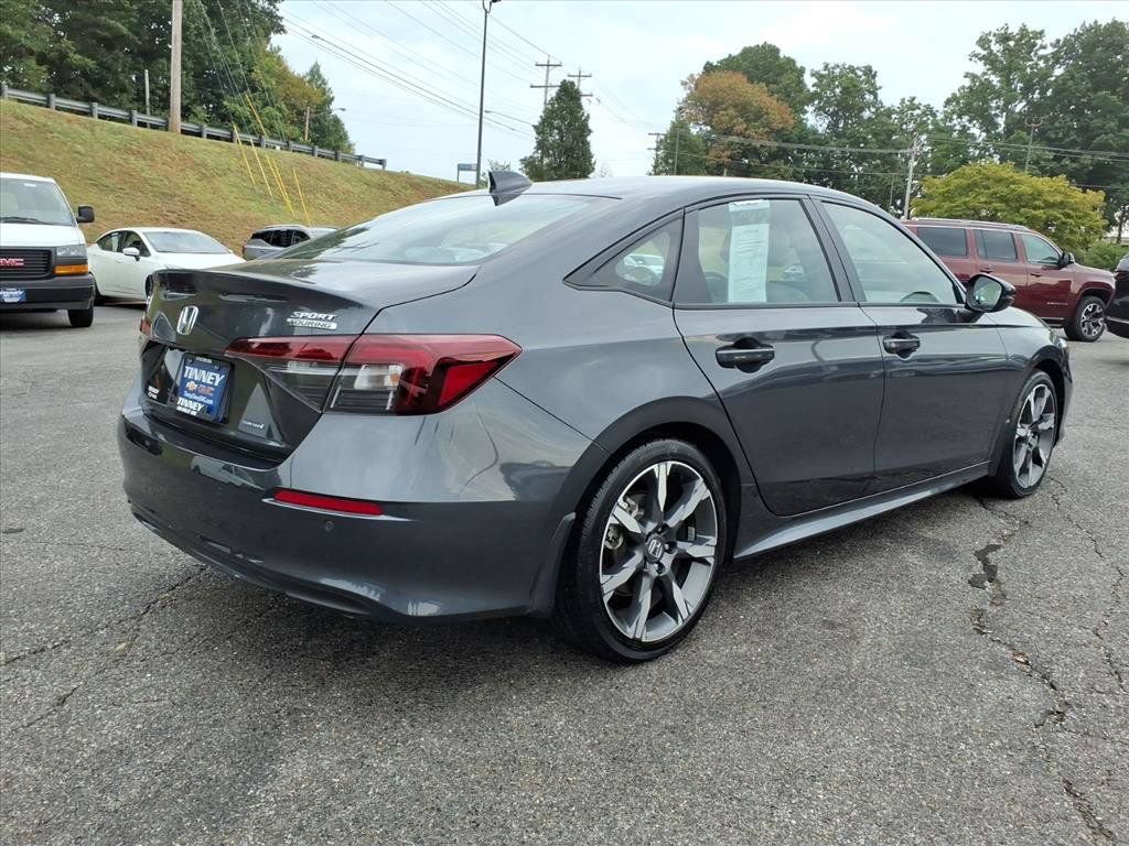 Used 2025 Honda Civic FWD Hybrid Sedan image 3