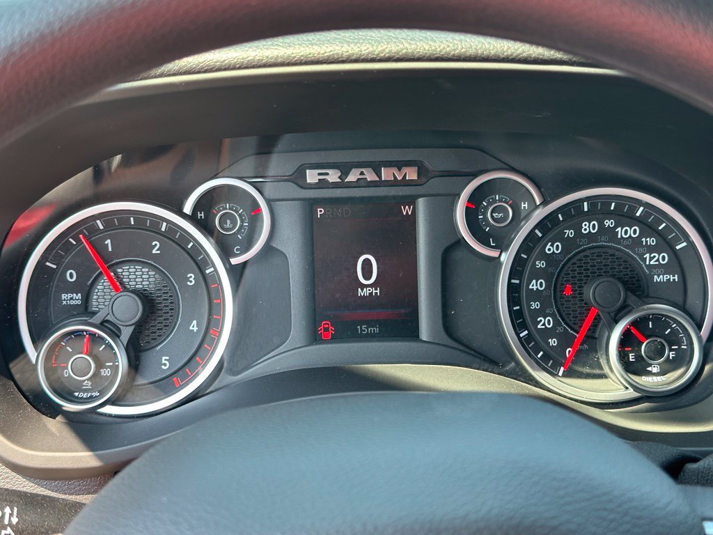 New 2027 RAM 3500 Tradesman w/ Chrome Appearance Group A AWD/4WD image 26