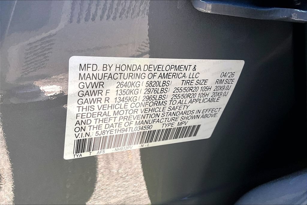 New 2026 Acura MDX A-Spec w/ Advance Package AWD/4WD image 30