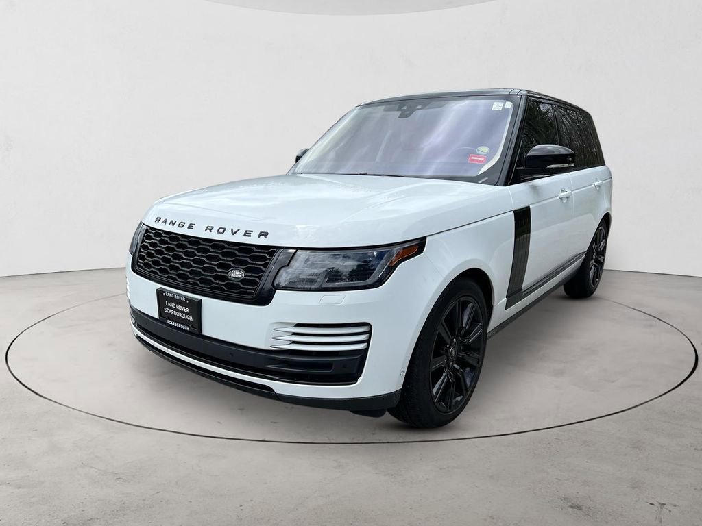 Used 2022 Land Rover Range Rover Westminster Edition AWD/4WD image 1