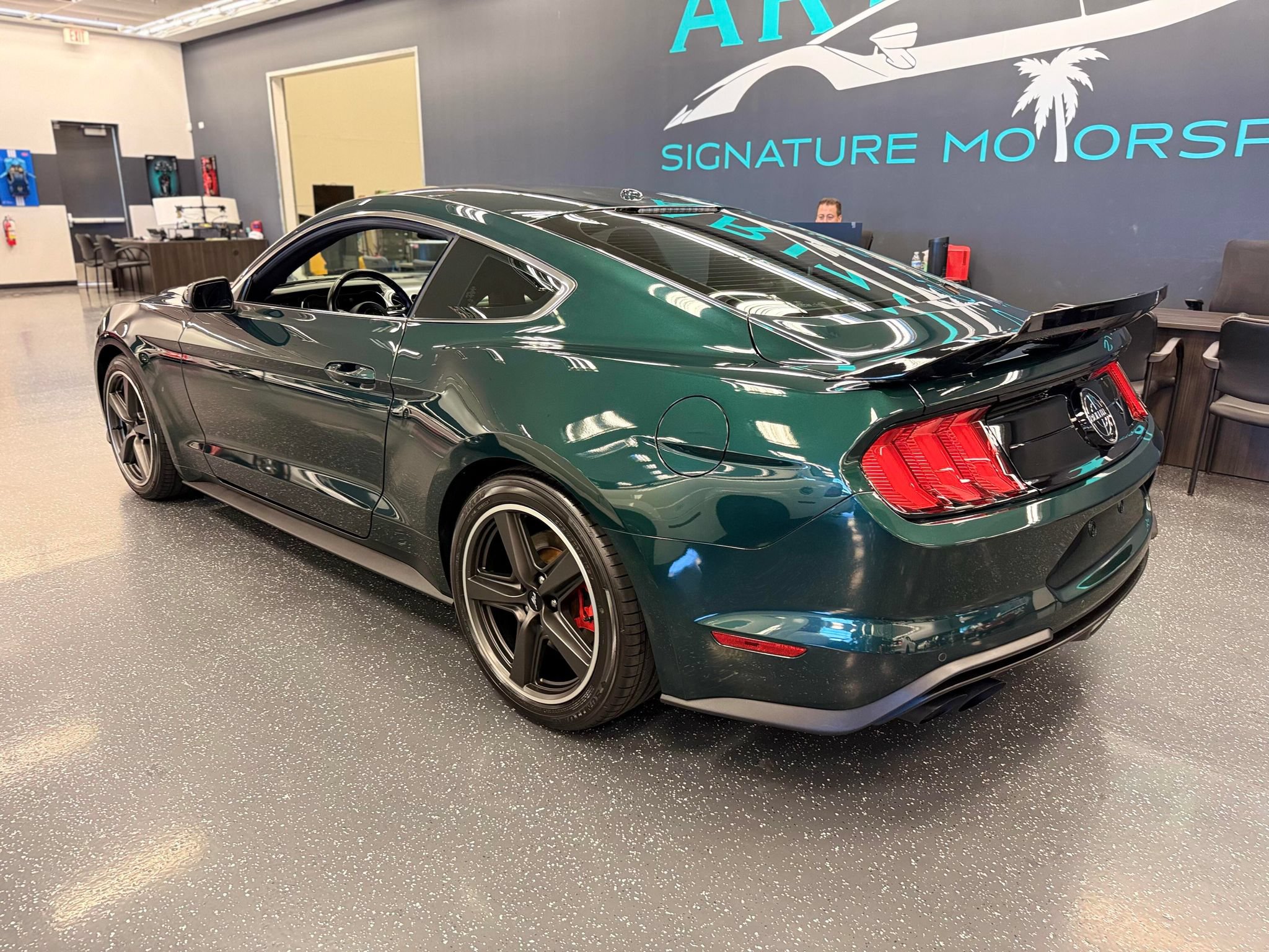 Used 2019 Ford Mustang Bullitt w/ Bullitt Electronics Package RWD image 6