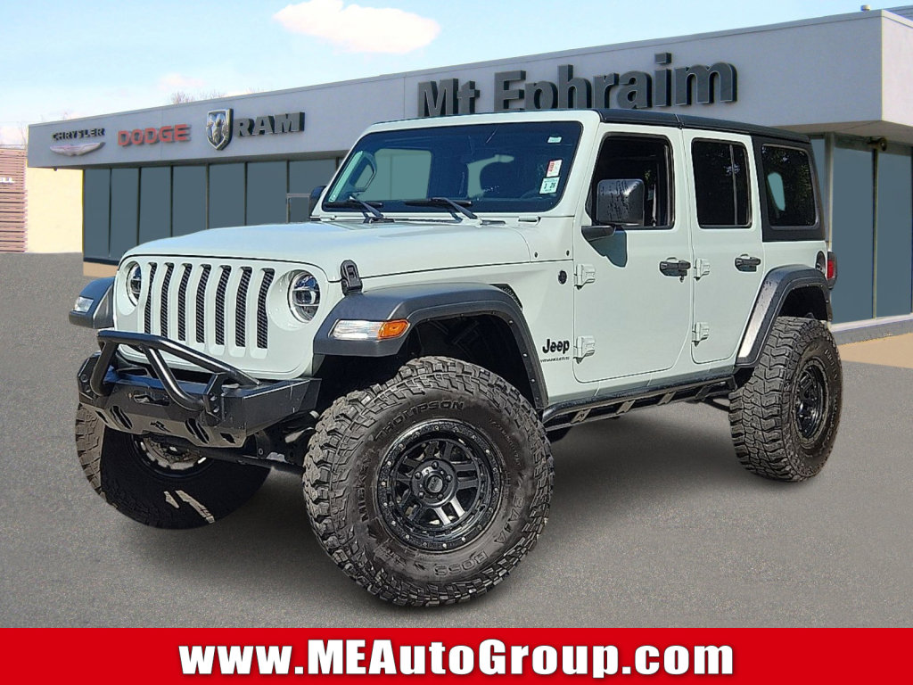 Used 2023 Jeep Wrangler Sport S image 1