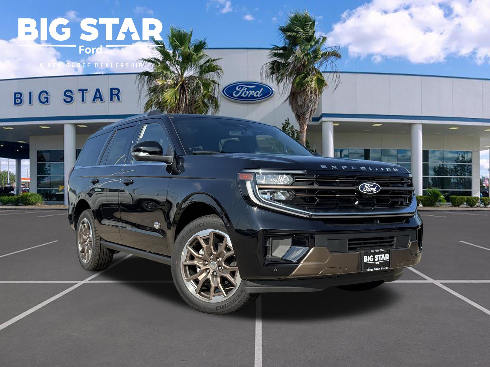 New 2027 Ford Expedition King Ranch RWD 360° Tour