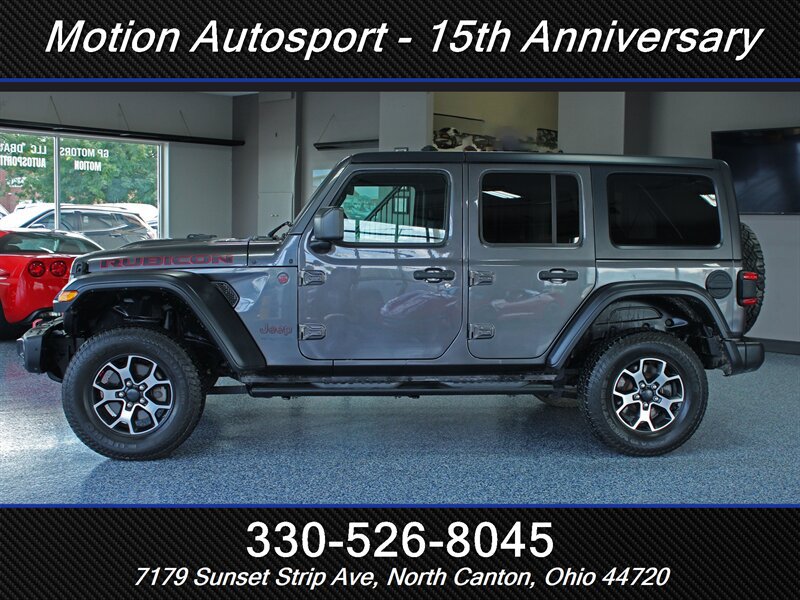 Used 2018 Jeep Wrangler Unlimited Rubicon w/ Dual Top Group AWD/4WD image 5