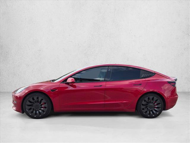 Used 2022 Tesla Model 3 Performance AWD/4WD image 8