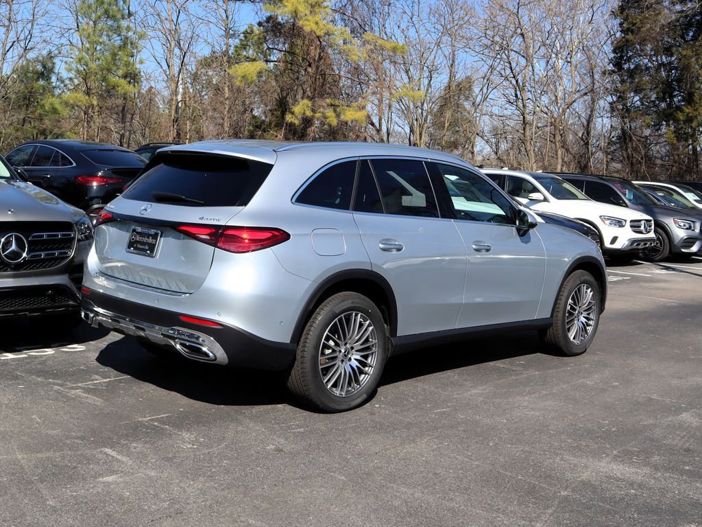 New 2026 Mercedes-Benz GLC 300 4MATIC image 3