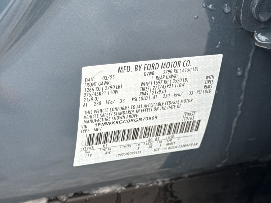 Used 2025 Ford Explorer ST w/ Sun And Sound Package image 35